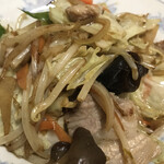 新宿飯店 - 肉野菜炒め　byまみこまみこ