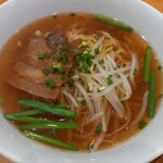 Chuugoku Ryouri Ryuusei - ラーメンセットの醤油ラーメン