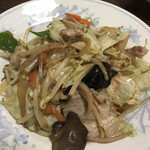 新宿飯店 - 肉野菜炒め　byまみこまみこ