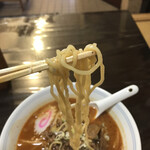 新宿飯店 - 麺リフト　byまみこまみこ