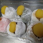 Kasugai Yoshino - 6種類のお餅