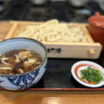 うちたて家 - 肉汁うどん