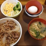 Sukiya - ランチセット 500円