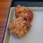 Hanamaru Udon Morioka Mukainakano Ten - 炸雞特寫照