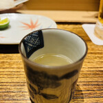 日本橋 蕎ノ字 - ◎シジミと昆布出汁。