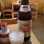 しずか - 瓶ビール中 580円