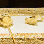 日本橋 蕎ノ字 - ☆サザエ（南伊豆）