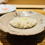 日本橋 蕎ノ字 - ★そばがきは風味豊か❗️