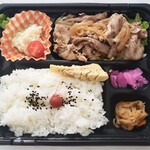 moku-moku kitchen - 焼肉弁当　650円