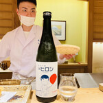 日本橋 蕎ノ字 - ◎純米吟醸 父ヒロシ Vintage 2022 （岡部町初亀醸造）