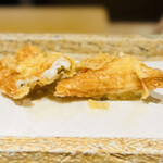 日本橋 蕎ノ字 - ☆穴子（神奈川・小柴）　