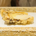 日本橋 蕎ノ字 - ◎松茸の天ぷら。美味い！