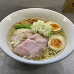 ほのぼんヌードルズ - 味玉塩そば 900円