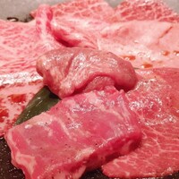 焼肉うしごろ 横浜店 - うしごろ4300円（税込）