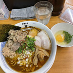 中華そば 半ざわ - 