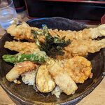 日本橋 一味禅 - 穴子天丼