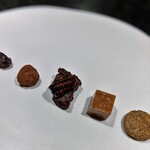 イチリン ハナレ - 茶菓子