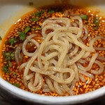 イチリン ハナレ - よだれ鶏からの麺