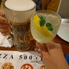 Marugeritahausu - 生ビール　リモンチェッロソーダ割り