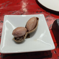 焼鶏 ひらこ - ◆茹で落花生