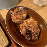 とんかつ けい太 - 鳥唐揚げ