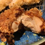 とんかつ けい太 - 鳥唐揚げ
