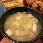とんかつ けい太 - トン汁