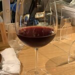とんかつ けい太 - 赤ワイン(〃ω〃)