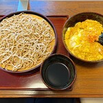 Kyouyuu Kan - 上せいろ　親子丼