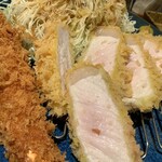 とんかつ けい太 - ロース