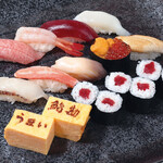 うまい鮨勘 - 特にぎり