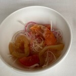 中国料理 梨杏 - オーダー前菜