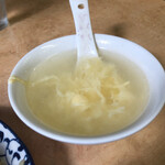 金龍門 - スープ