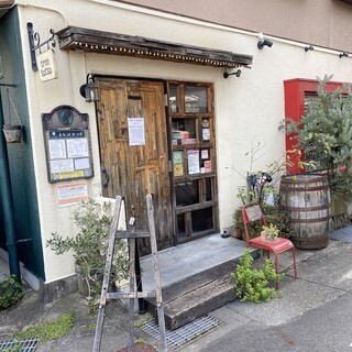 Trentotto - お店の外観です