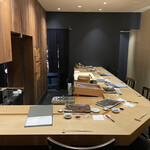 鮨処 池上 - 店内