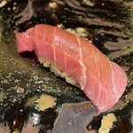 鮨処 池上 - 背トロ