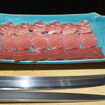 鮨処 池上 - 赤身・中トロ・大トロ