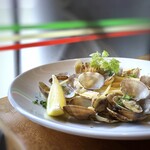 イタリア食堂 ダンデライオン - ＊ボンゴレビアンコ・・あさりタップリ。
