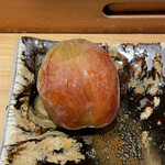 鮨処 池上 - 超大粒スモモ級の種なし葡萄