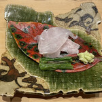 鮨処 池上 - お造り