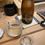 鮨処 池上 - 新政 No.6 2021生酒 半合 1200円