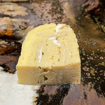 鮨処 池上 - 玉子焼き