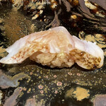 鮨処 池上 - ノドグロ炙り