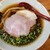 麺や 亀陣 - ・丸鶏中華そば醤油(ストレート麺)830円