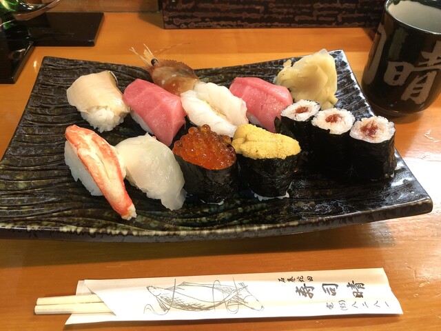 寿司晴 - 蛇田（寿司）の写真