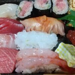 Sushi Tajima - 特上にぎり2,600円ρ( ^ｏ^)b_♪♪