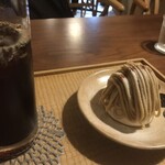 万治カフェ - 