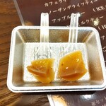 ガトー ポコ ア ポコ - 試食で戴いた「縄文和栗ゼリー」