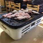 居酒屋いいの - ホルモン焼き