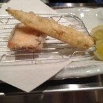 芦屋天がゆ - タコとヤングコーン